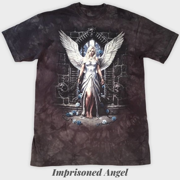 Imprisoned Angel Women's Fantasy Fairy T-Shirt